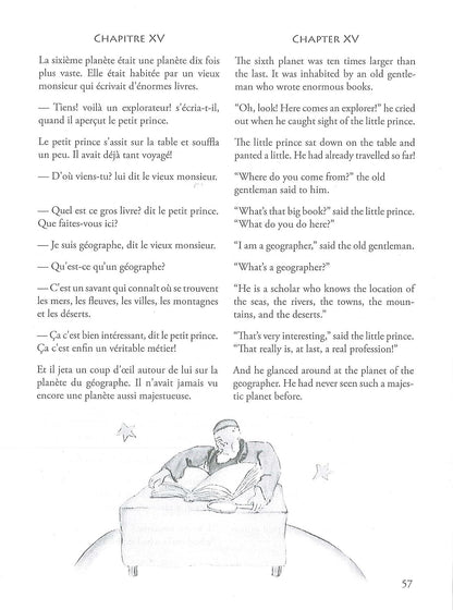 The Little Prince: a French/English Bilingual Reader (English and French Edition