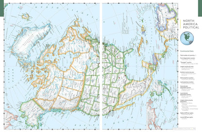 National Geographic Concise Atlas of the World, 5Th Edition: Authoritative and C