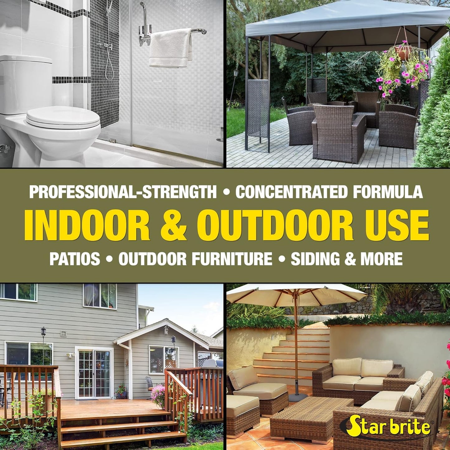 the Outdoor Collection Mildew Stain Remover - 32 OZ (54432)