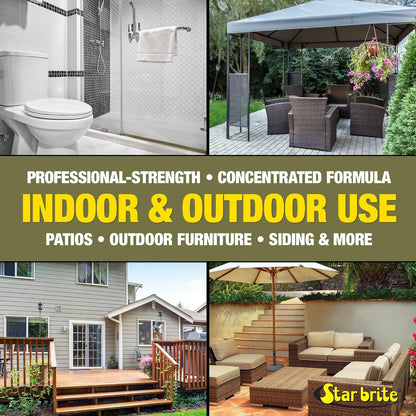 the Outdoor Collection Mildew Stain Remover - 32 OZ (54432)