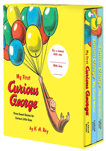 My First Curious George 3-Book Box Set: My First Curious George, Curious George: