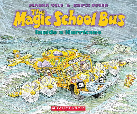 The Magic School Bus inside a Hurricane