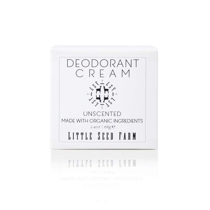 All Natural Deodorant Cream, Aluminum Free Deodorant for Women or Men, 2.4 Ounce