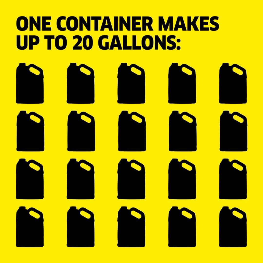 Multi Purpose Pressure Washer Detergent, Removes Dirt and Grime from Fences, Sid