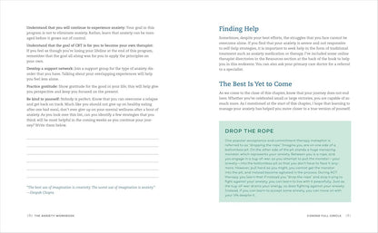 The Anxiety Workbook: a 7-Week Plan to Overcome Anxiety, Stop Worrying, and End