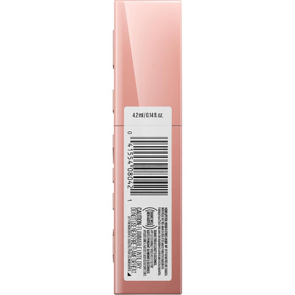 Super Stay Vinyl Ink Longwear No-Budge Liquid Lipcolor Makeup, Highly Pigmented