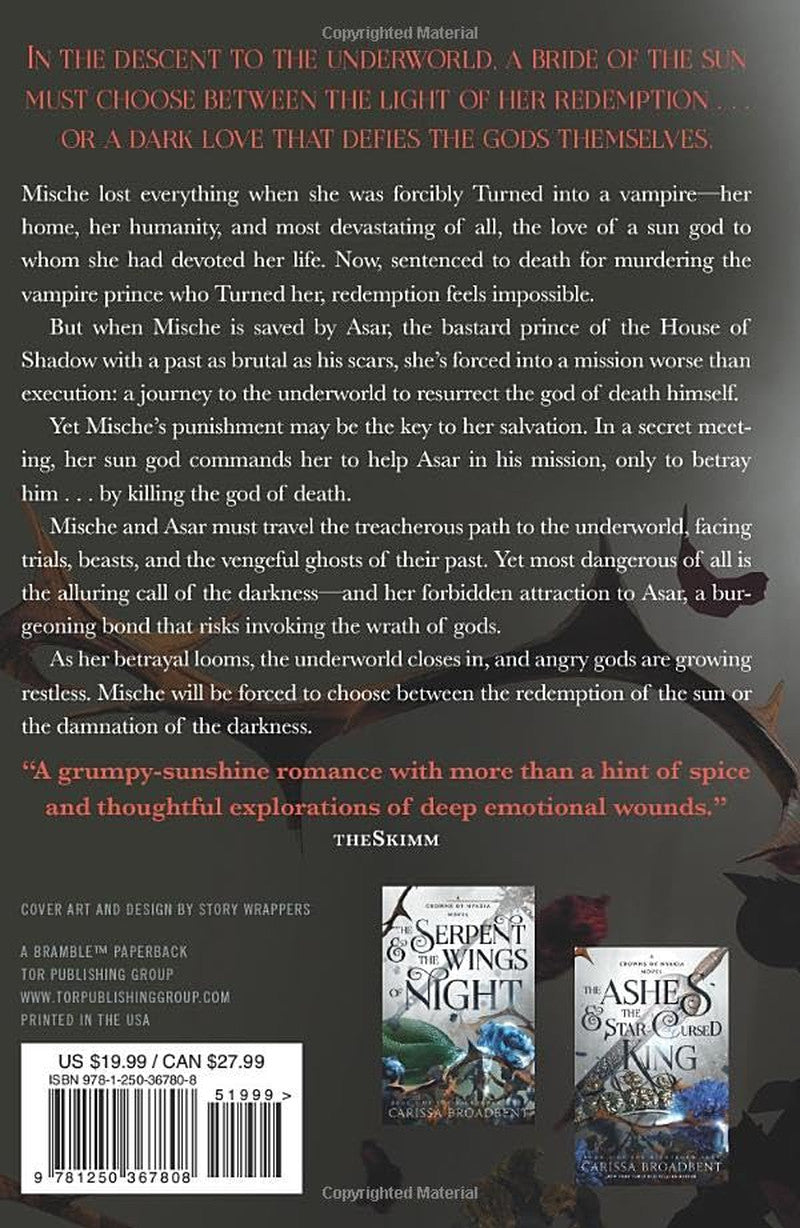 The Songbird & the Heart of Stone (Crowns of Nyaxia, 3)