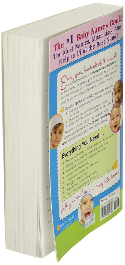 The Complete Book of Baby Names: the #1 Baby Names Book with the Most Unique Bab