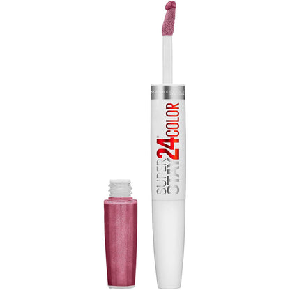 Super Stay 24, 2-Step Liquid Lipstick Makeup, Long Lasting Highly Pigmented Colo