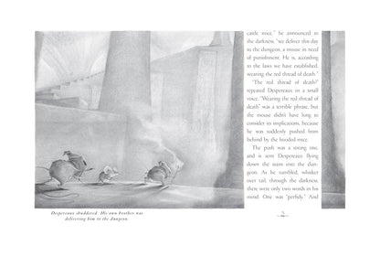 The Tale of Despereaux: Being the Story of a Mouse, a Princess, Some Soup, and a