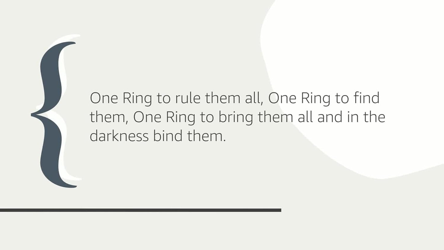 The Lord of the Rings 3-Book Paperback Box Set