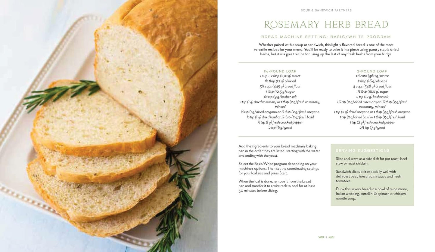 The Ultimate Bread Machine Cookbook: Family Recipes for Foolproof, Delicious Bak