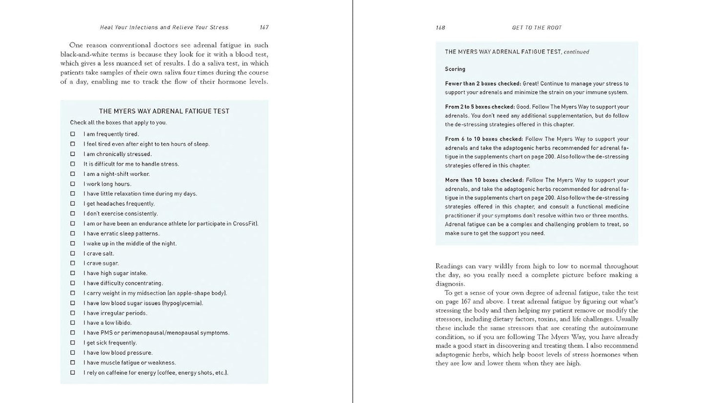 The Autoimmune Solution: a Comprehensive Guide to Preventing and Reversing Infla