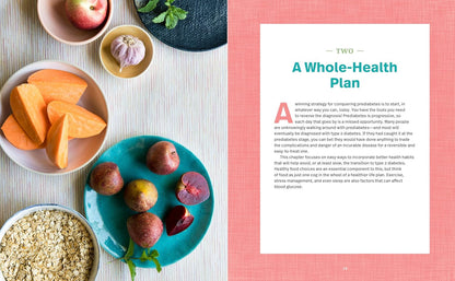 The Prediabetes Action Plan and Cookbook: a Simple Guide to Getting Healthy and