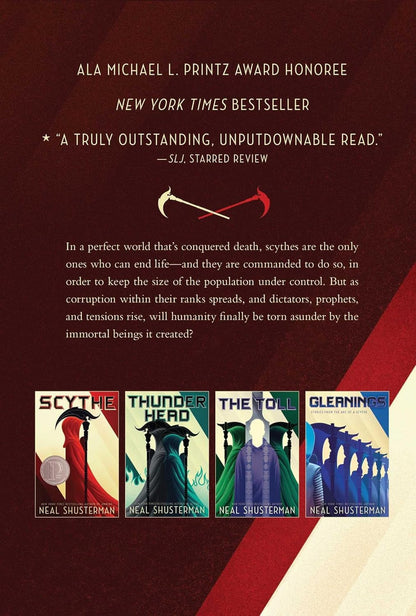 The Arc of a Scythe Paperback Collection (Boxed Set): Scythe; Thunderhead; the T