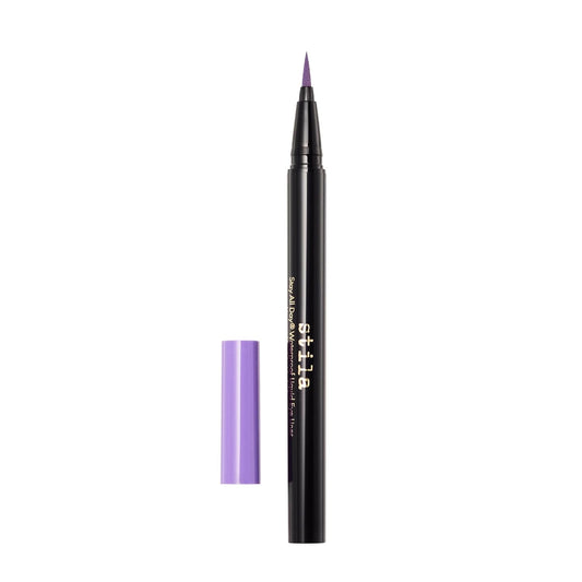 Waterproof Liquid Eye Liner, Stay All Day Makeup with Fine Brush Tip Lasting Sat