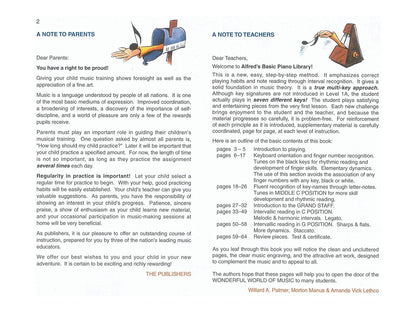 Alfred'S Basic Piano Library Lesson Book, Bk 1A (Alfred'S Basic Piano Library, B