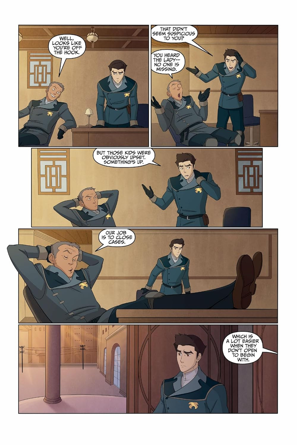 The Legend of Korra: the Mystery of Penquan Island