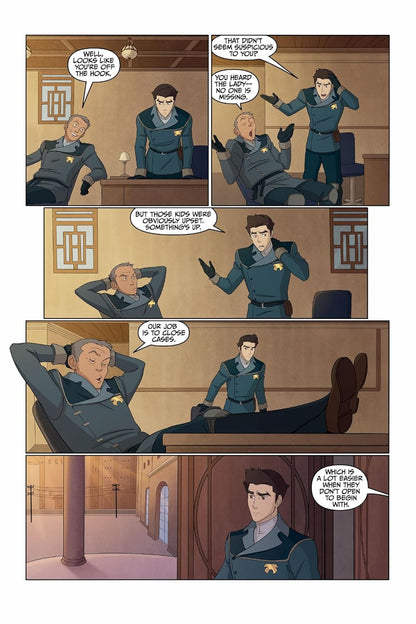 The Legend of Korra: the Mystery of Penquan Island