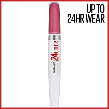 Super Stay 24, 2-Step Liquid Lipstick Makeup, Long Lasting Highly Pigmented Colo