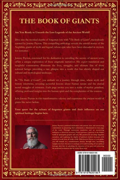 The Book of Giants: the Secret History in the Dead Sea Scrolls about Fallen Ange