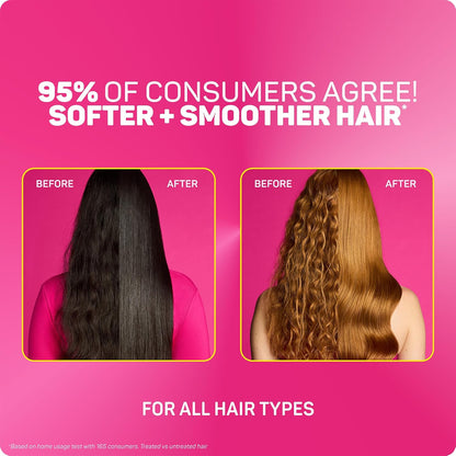 Anti-Frizz Shield Ultimate Blowout Spray, Grow Long - Smooth, Shiny Hair in High