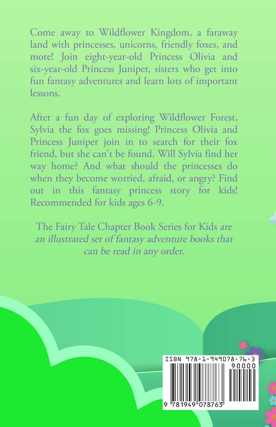 The Princess and the Fox: a Fairy Tale Chapter Book Series for Kids