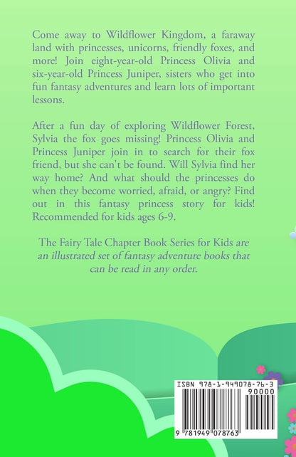 The Princess and the Fox: a Fairy Tale Chapter Book Series for Kids