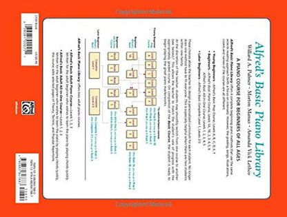 Alfred'S Basic Piano Library Lesson Book, Bk 1A (Alfred'S Basic Piano Library, B