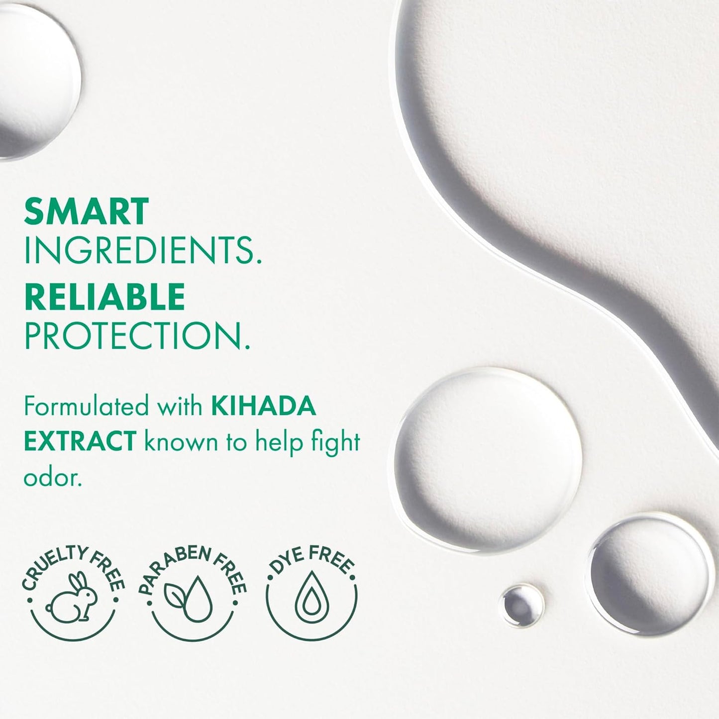 Original Unscented 24-Hour Invisible Antiperspirant, 3.5Oz Roll-On Deodorant, 4-