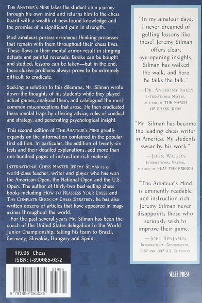 The Amateur'S Mind: Turning Chess Misconceptions into Chess Mastery