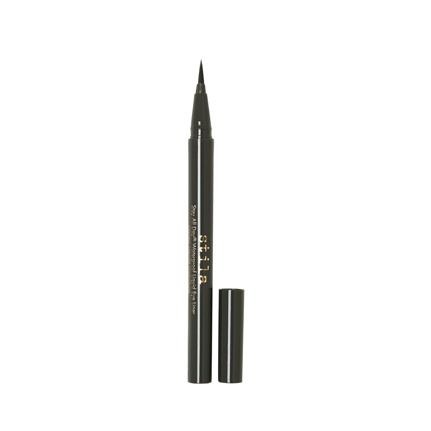 Waterproof Liquid Eye Liner, Stay All Day Makeup with Fine Brush Tip Lasting Sat