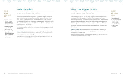 The Mediterranean Diet Weight Loss Solution: the 28-Day Kickstart Plan for Lasti