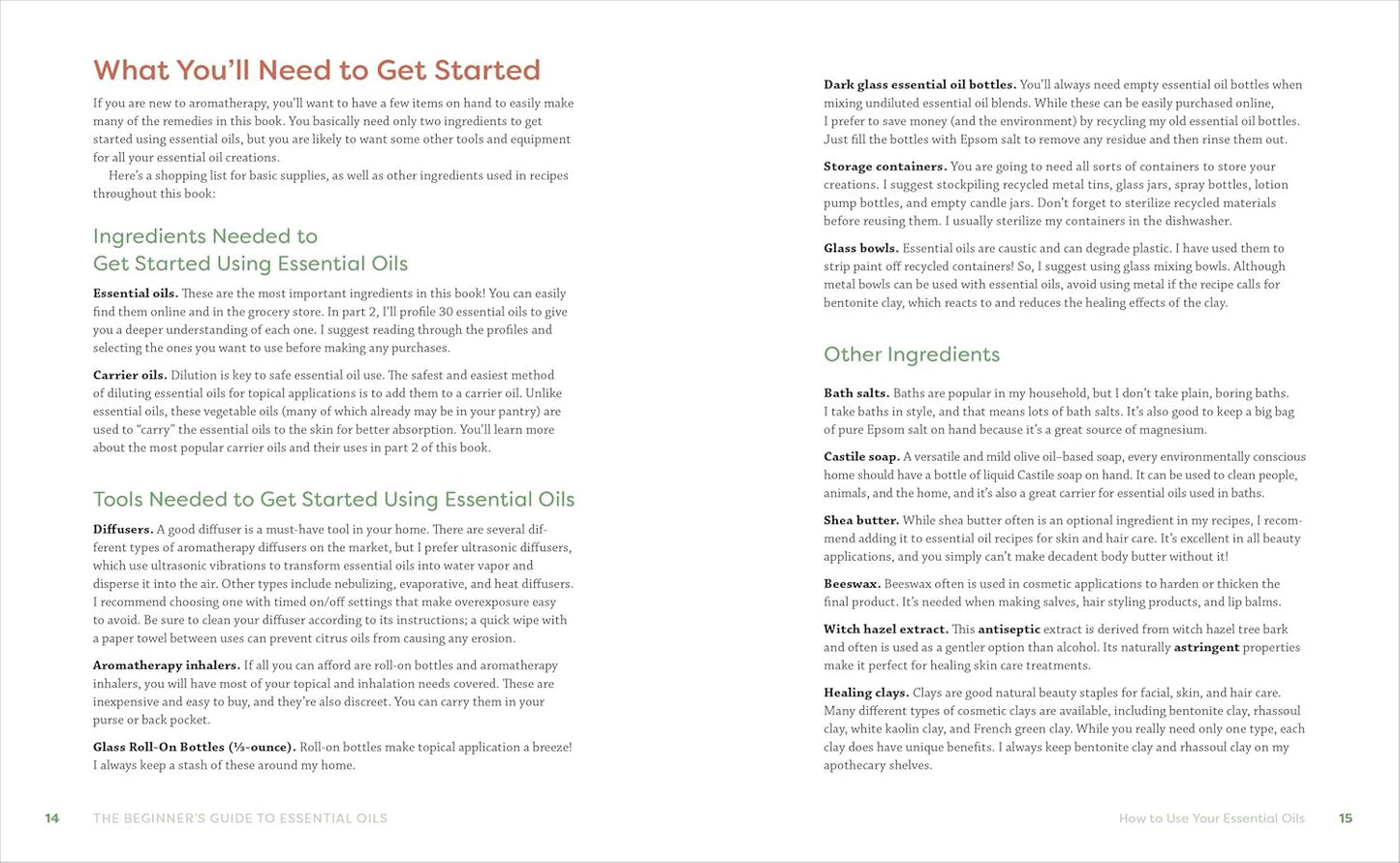 The Beginner'S Guide to Essential Oils: Everything You Need to Know to Get Start