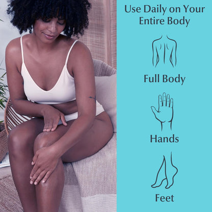 Advanced Repair Body Cream for Very Dry Skin, Fragrance Free Daily Body Moisturi