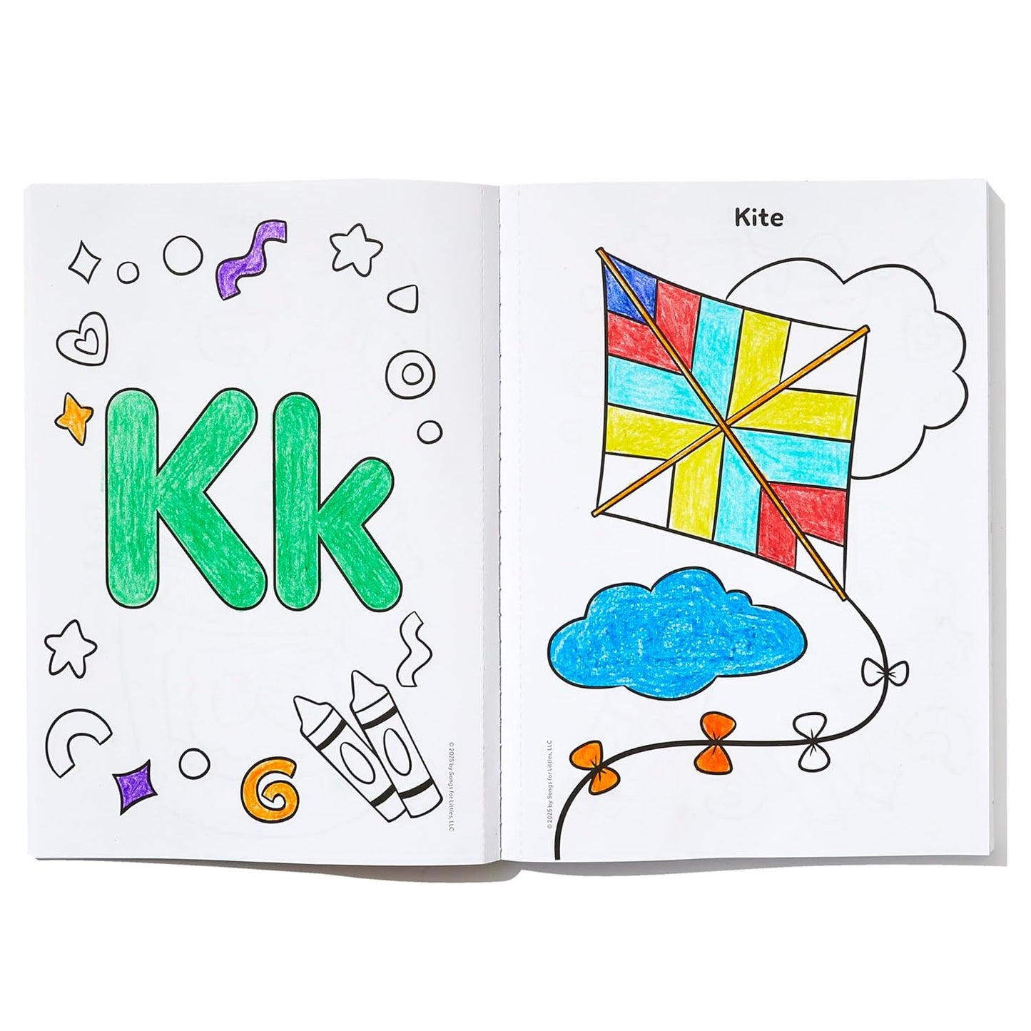 My First Coloring Book (Ms. Rachel) (Books by Ms. Rachel)
