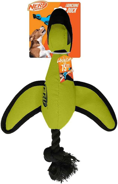Trackshot Launching Duck Dog Toy, 16.5 Dog Fetch Toy for Medium and Large Breeds