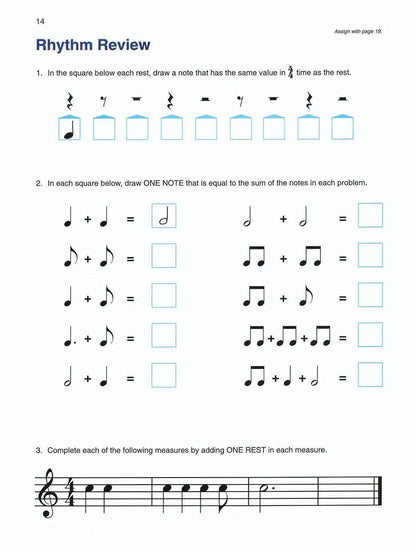 Alfred'S Basic Piano Library Theory, Bk 2 (Alfred'S Basic Piano Library, Bk 2)