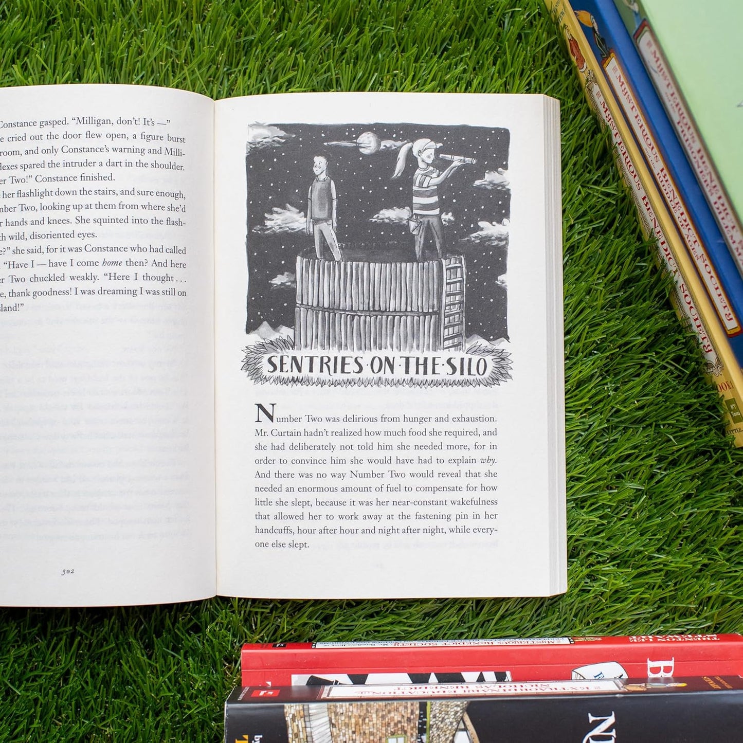 The Mysterious Benedict Society and the Perilous Journey (The Mysterious Benedic