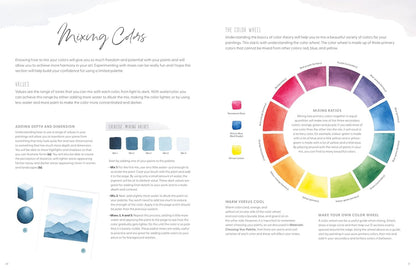 Watercolor for the Soul: Simple Painting Projects for Beginners, to Calm, Soothe
