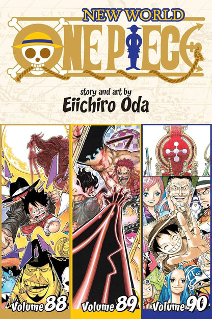 One Piece (Omnibus Edition), Vol. 30: Includes Vols. 88, 89 & 90 (30)