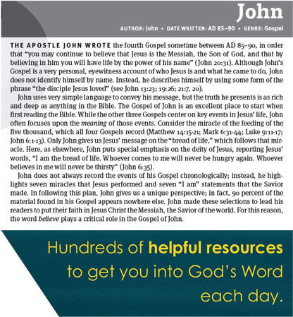 New Believer'S Bible NLT (Softcover): First Steps for New Christians