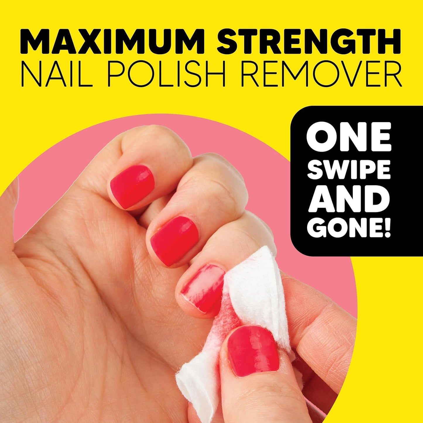 100% Pure Acetone Nail Polish Remover Kit with 7 Inch Nail File, 16 Fl Oz - Made