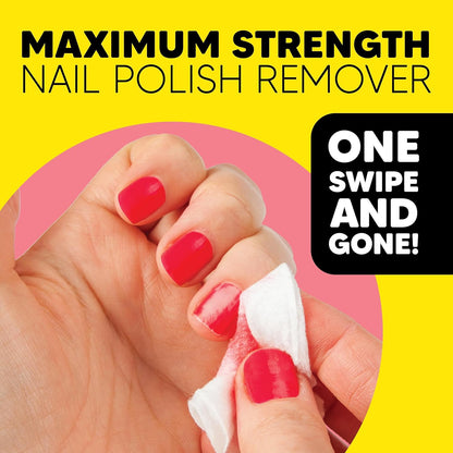 100% Pure Acetone Nail Polish Remover Kit with 7 Inch Nail File, 16 Fl Oz - Made