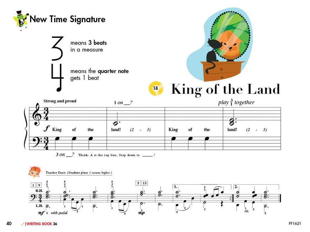 My First Piano Adventure®, Lesson Book B