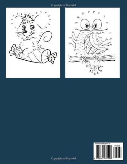 200 Large Print Dot to Dot Book for Seniors: Large Print Easy Dot to Dot Nature