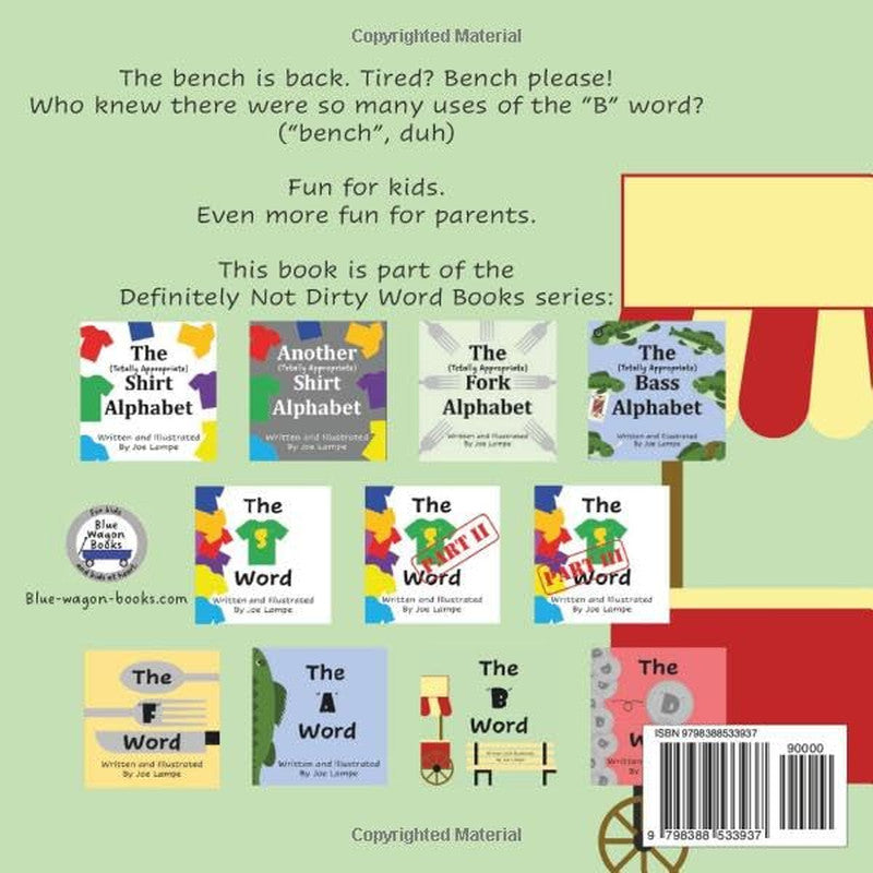 The "B" Word (Definitely Not Dirty Word Books)