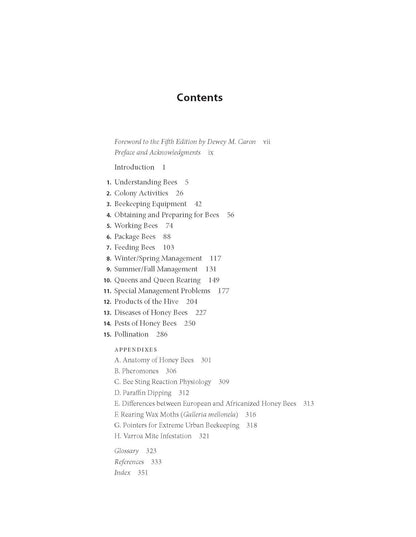 The Beekeeper'S Handbook