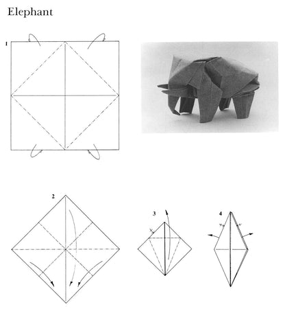 The Complete Book of Origami: Step-By-Step Instructions in over 1000 Diagrams/37