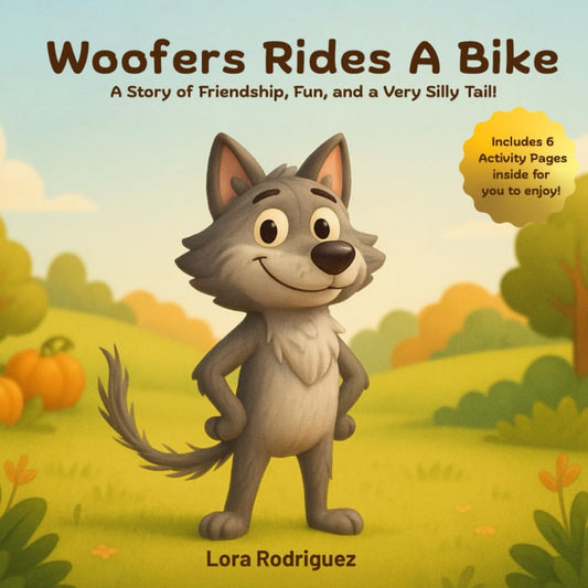 Woofers Rides a Bike: a Story of Friendship, Fun, and a Very Silly Tail! (Advent